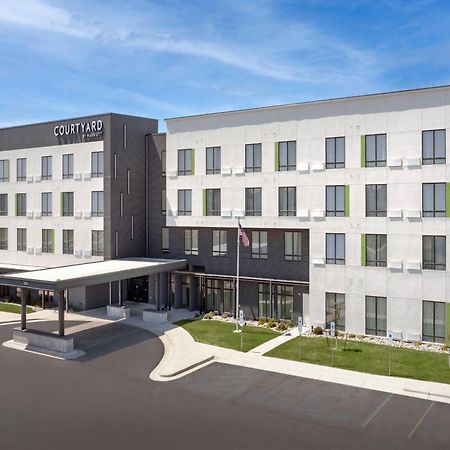 Hotel Courtyard By Marriott Fargo Exterior foto