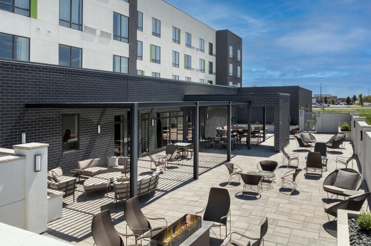 Hotel Courtyard By Marriott Fargo Exterior foto