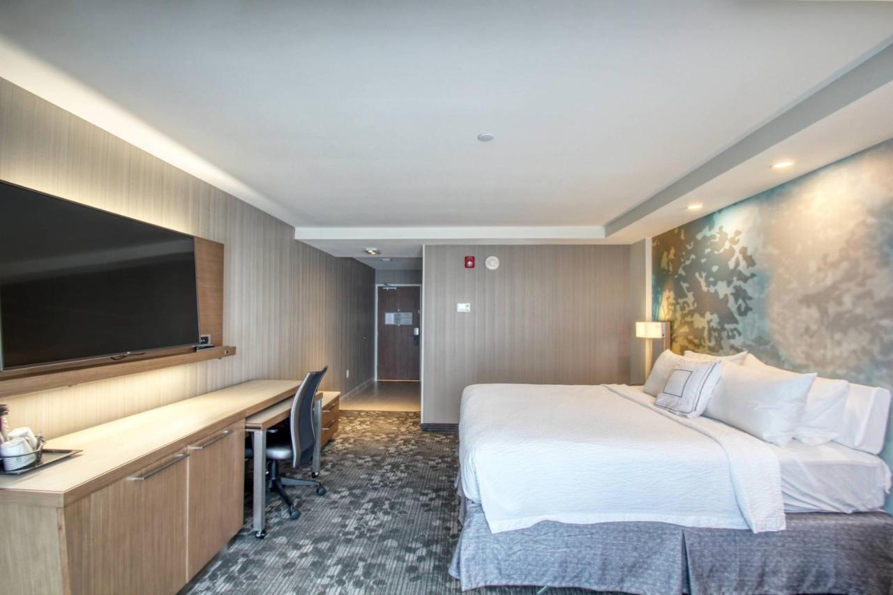 Hotel Courtyard By Marriott Fargo Exterior foto