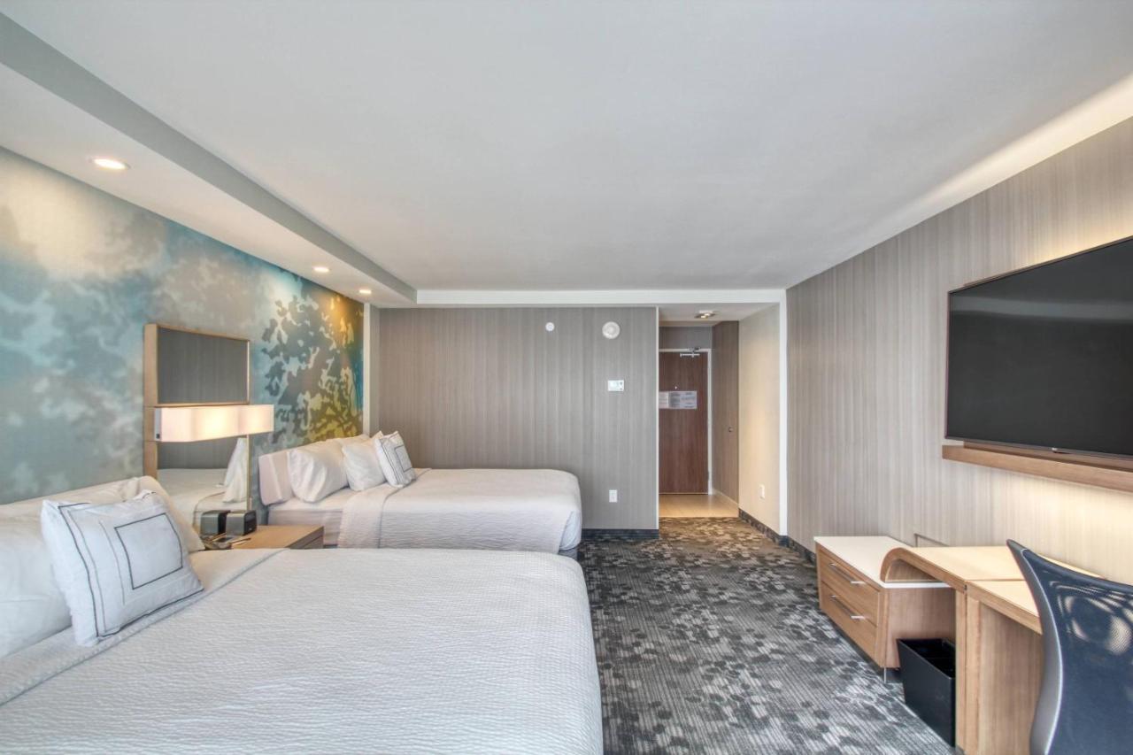 Hotel Courtyard By Marriott Fargo Exterior foto