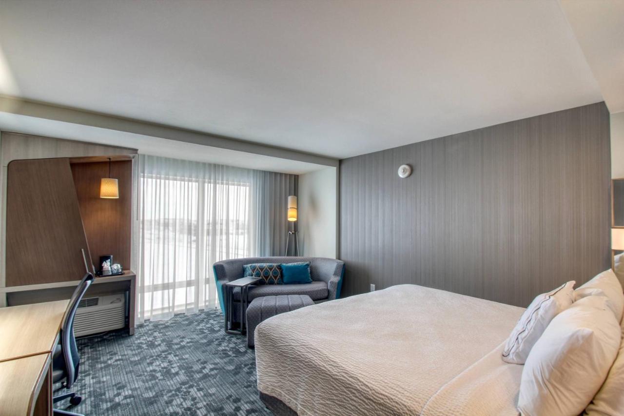 Hotel Courtyard By Marriott Fargo Exterior foto