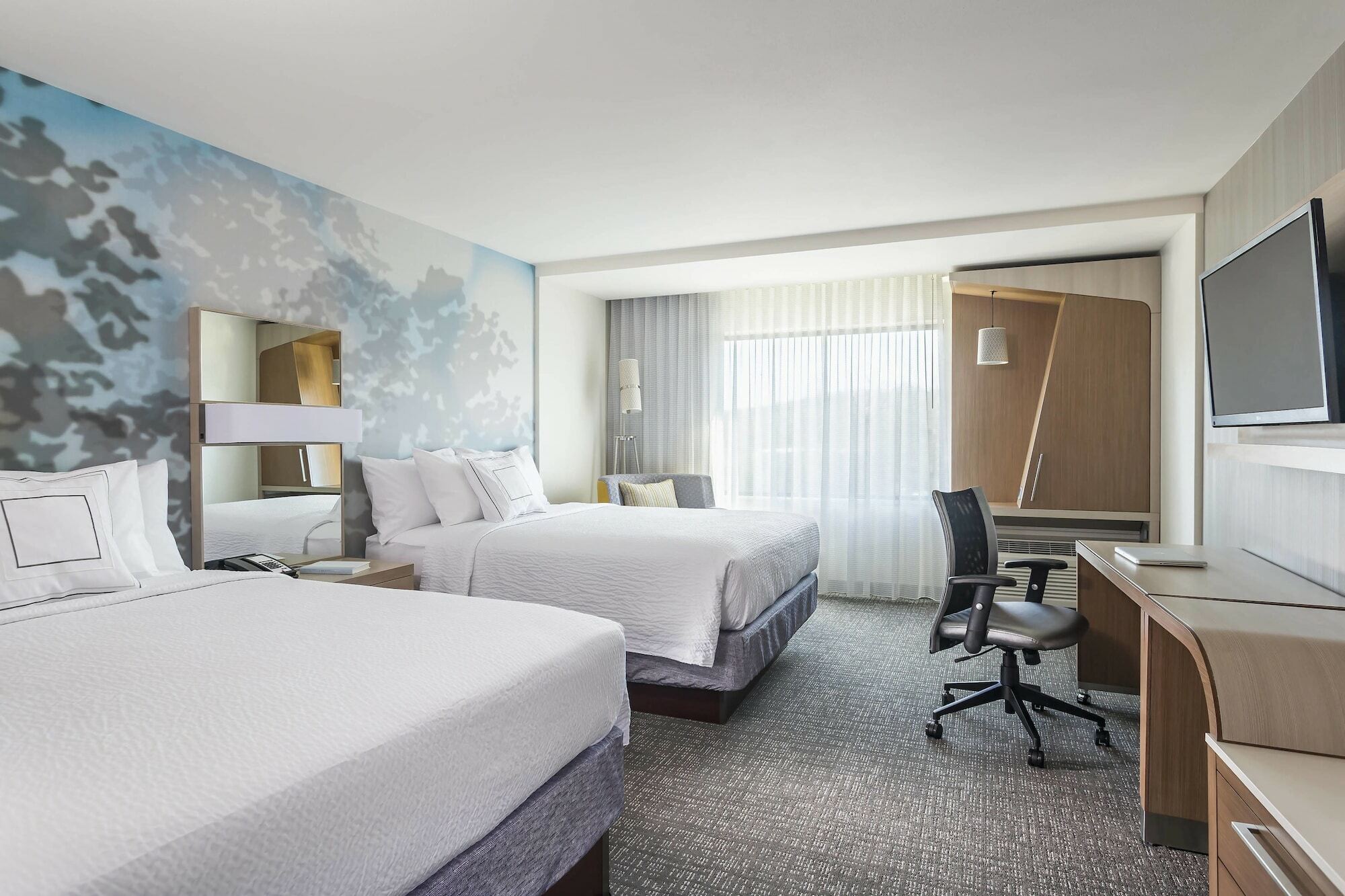 Hotel Courtyard By Marriott Fargo Exterior foto