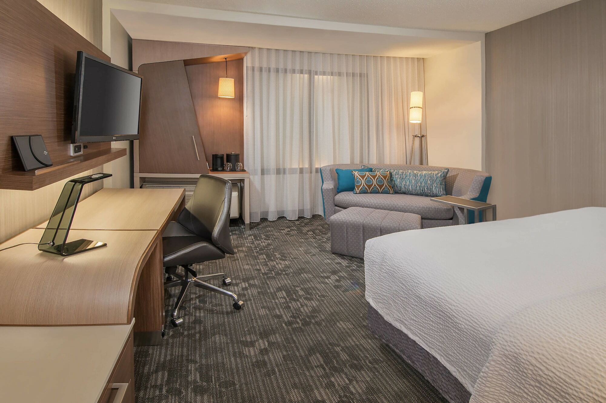 Hotel Courtyard By Marriott Fargo Exterior foto